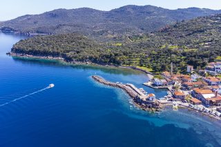 skala sykamias lesvos